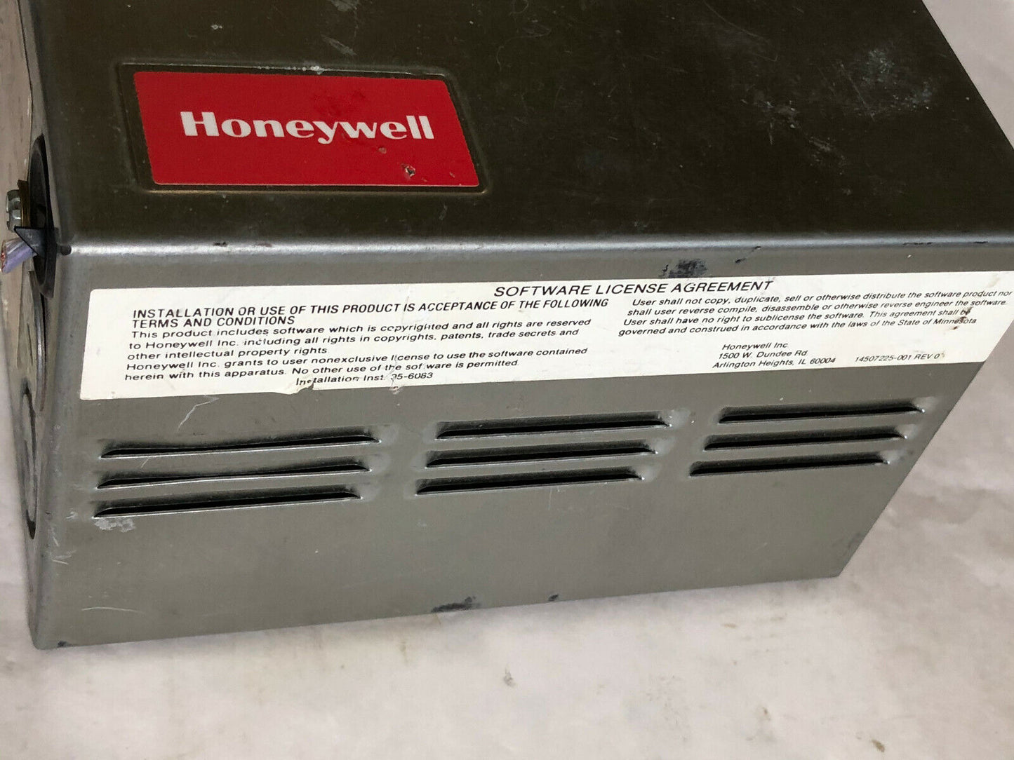 Honeywell R7515b-1040,Honeywell R7515b 1040 16 Controller,Aj