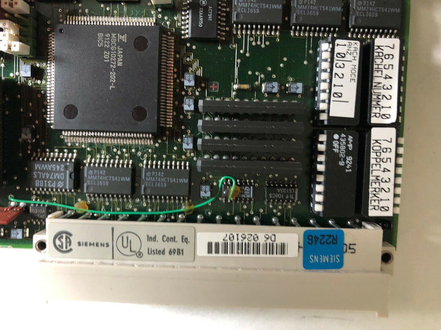 Siemens 6Es5544-3Ua11 Module Comm Proc Pc 612 F B1100-F425 Hx 2,Cf