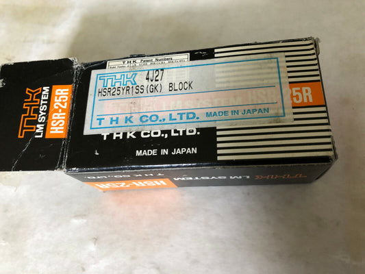 New Thk Hsr-25R Linear Bearing Block Thk Hsr 25,Hsr25yr1ss,Y4j27,Cl