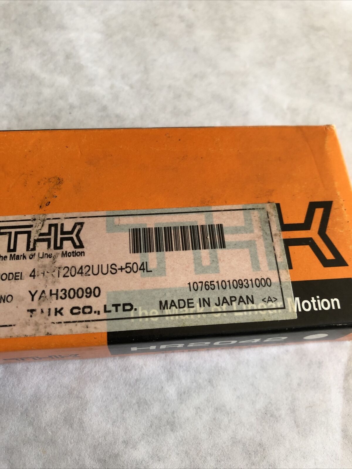 New Thk 4Hrt2042uus+504L,Thk Yah30090/Hrt2042,4Hrt2042uus Linear Bearing,Ea