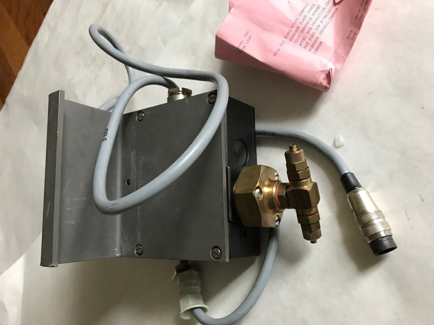 New Herion 31260062 Main Air Sensor,Wmm Pmc 0814707,600607-8118 X31p,Ah