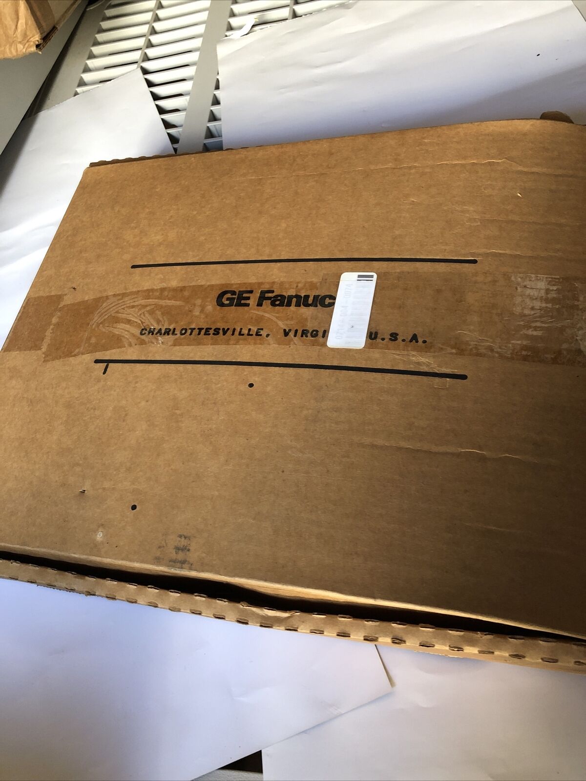 Ge Fanuc  Ic600 Bf923k 10-50V Sink Out Module 250Ma/Pt 44A717558-G01 Va-4,Fl