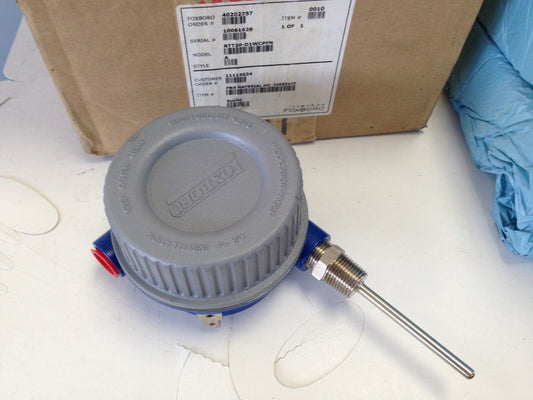New Foxboro Rtt20-D1wcpfn Temperature Transmitter,0-1202*F Npt 1/2" 12-42Vdc,Sk