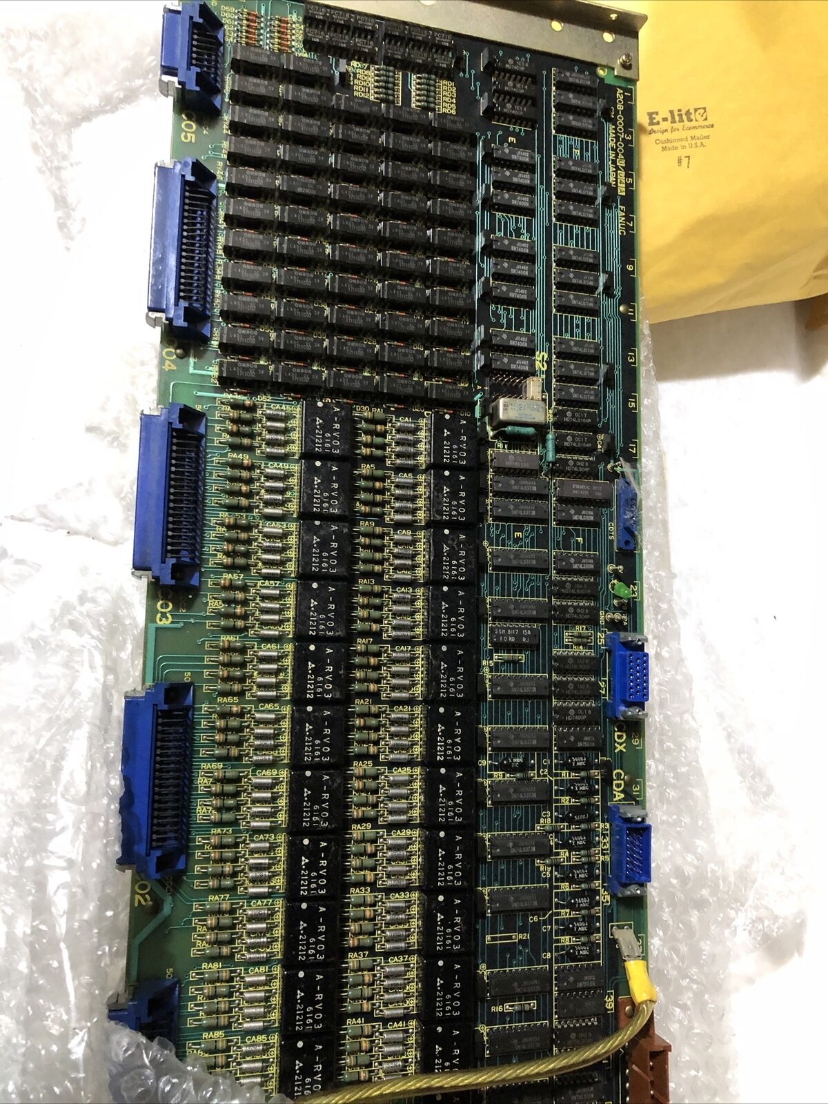 Fanuc A20b-0007-0040/04A I/O Relay Pcb Board A20b-0007-0040,Bh
