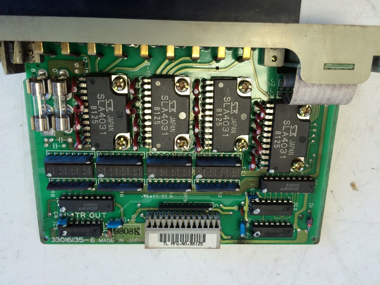 Hitachi 33016135-6, 16Point 24Vdc Sink Transistor H200 Pom-Tw, 1696-7333,Cf