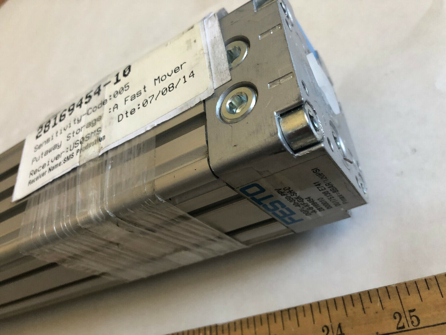 New Festo Dgpl-40-350-Ppv-A-B-Kf-Gk-Sh-D Linear Actuator,Dgpl-40-350-Ppv,Be