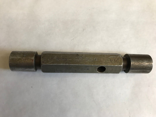 The Pipe Machinery Plug Inspection Gage Van Keuren Sp-500  Go .914 Go .902,Et