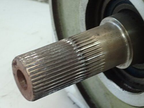 Kuka 1Fk6100-8Af91-1Zz9-Z  S09 Ac Servo Motor,3.77 Kw,4200 Rpm 156 Vac,Tj