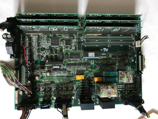Nachi Um120 Servo Amp Board.Nachi Um115, Pcb, 7B-01056711,So
