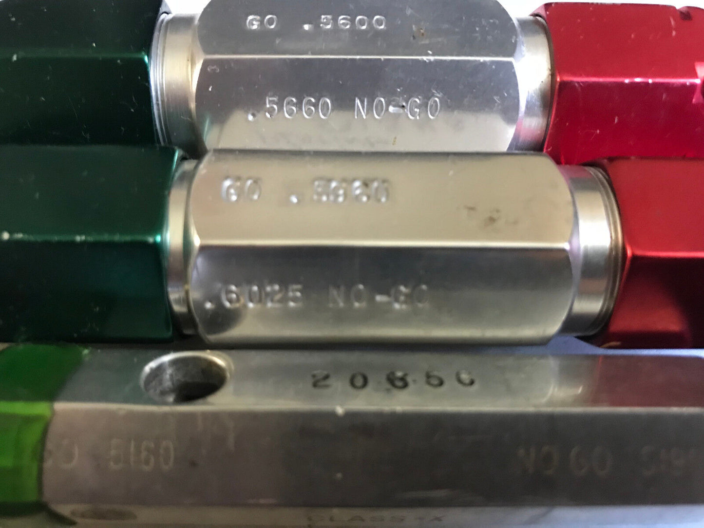Lot Plug Gage Go Nogo Van Keuren .6020,5950,5660,5600,5960,6025,5150,5170,Es