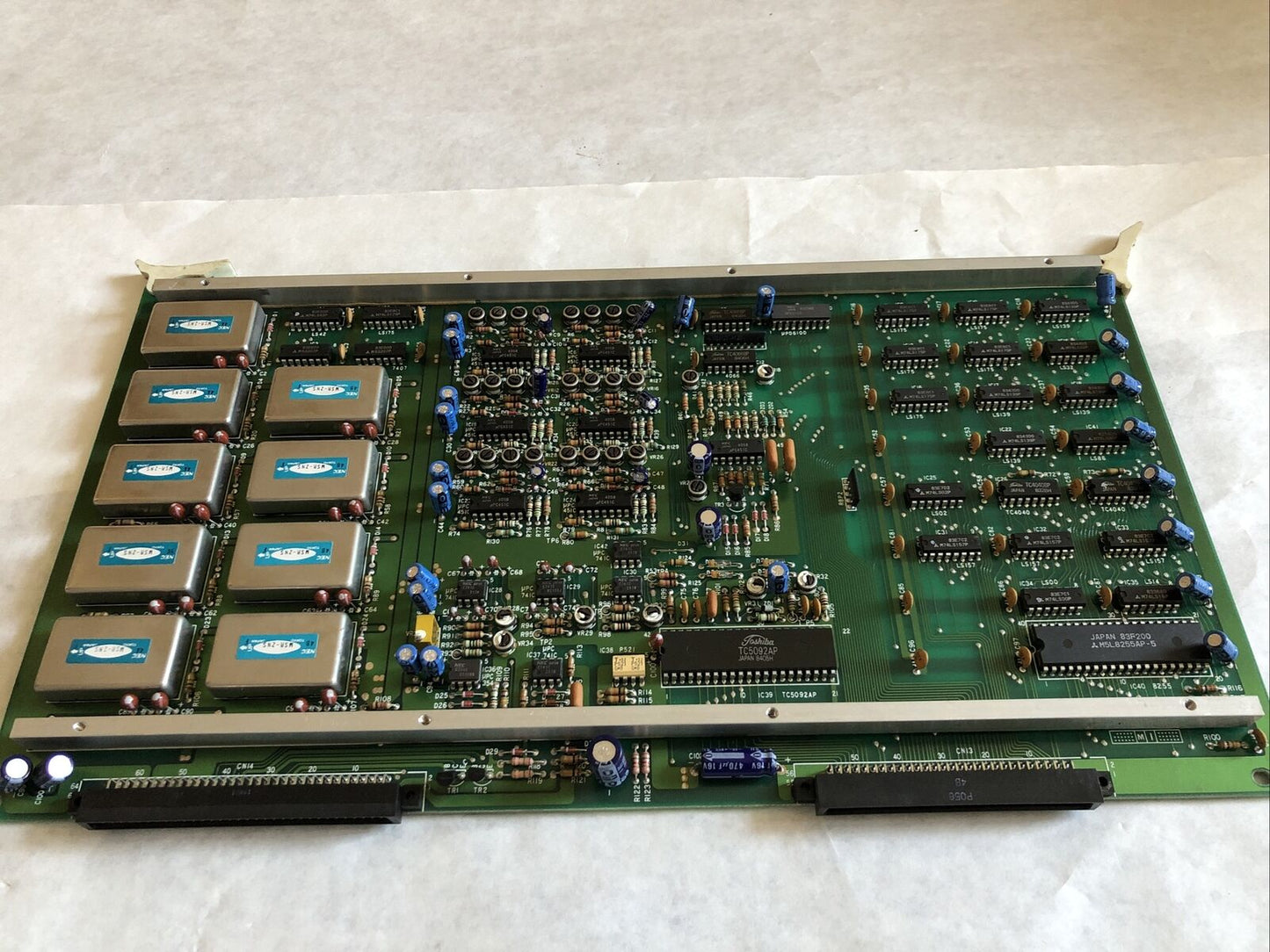 Mitsubishi Eua-Cik203a (Ad) Xps-271 Xps-27I Eua-C1k Plc Board,Fi