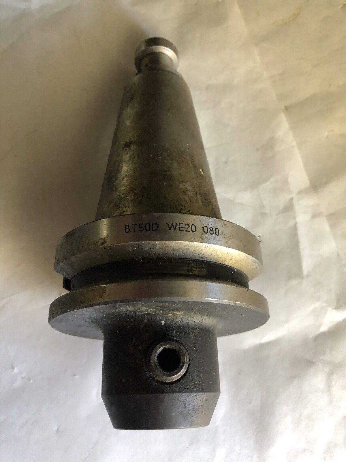 Milling End Mill Tool Holder Bt50 Shank, Bt50d We20 080,E5766 584 2080,Tb