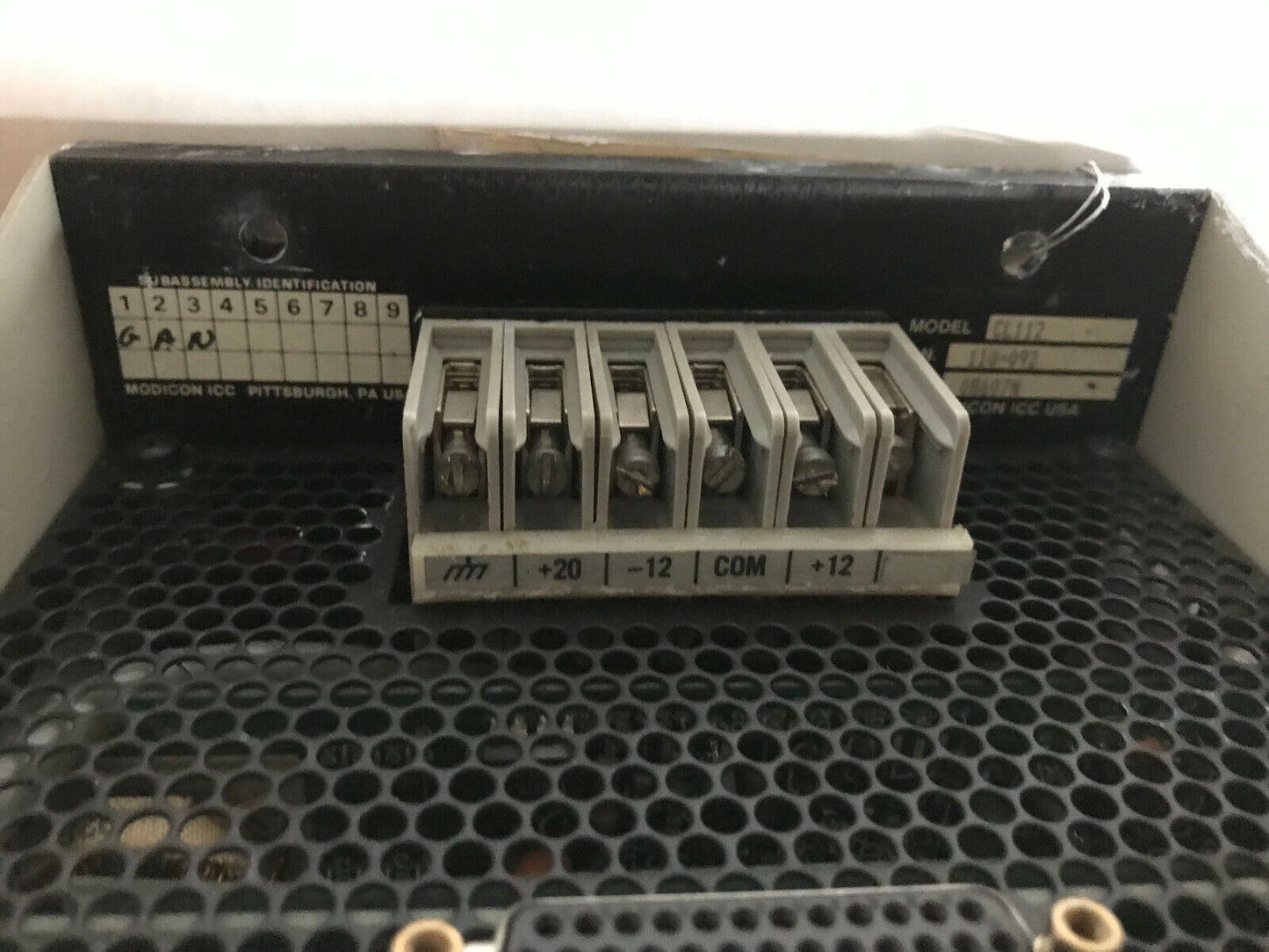 Modicon Cl112 Cyberline 1000 Servo Drive Controller,Modicon 110-092,Sf