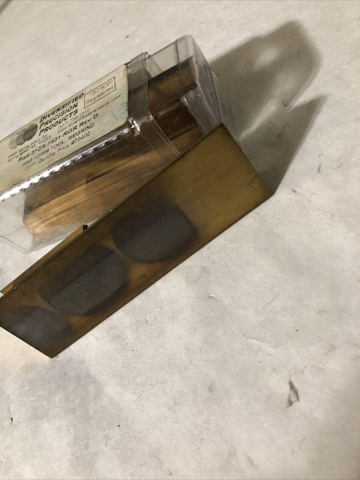 New Lot 2 Diversified 31Za-1631 Lathe Hss Tools/Chamfering 31Za-1631-Rgr,Bn