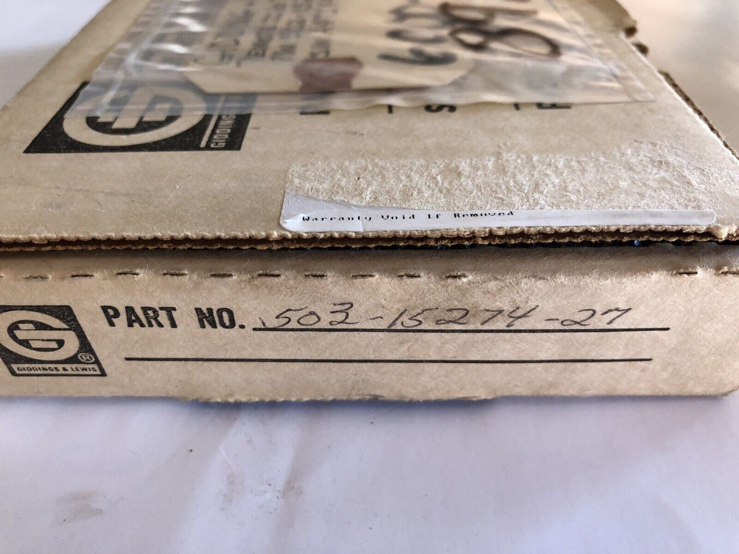 Giddings & Lewis 503-15274-27 Pc Board Fifo 502-03020-00,501-03775-00,Ej