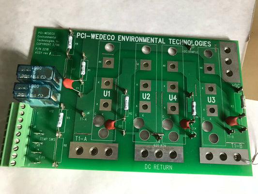 Pci Wedeco 2218, 2218-Gl5 Inverter Board System,2218-Gls,Ac