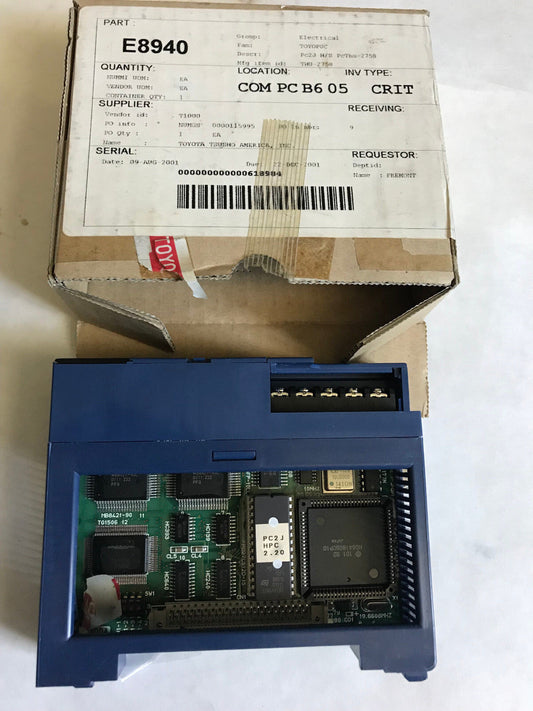 Toyopuc Hpc-Link ,Thu-2758, Pc2j Plc High Speed Pc Link Module 625Kbps,32 Sta,Aj