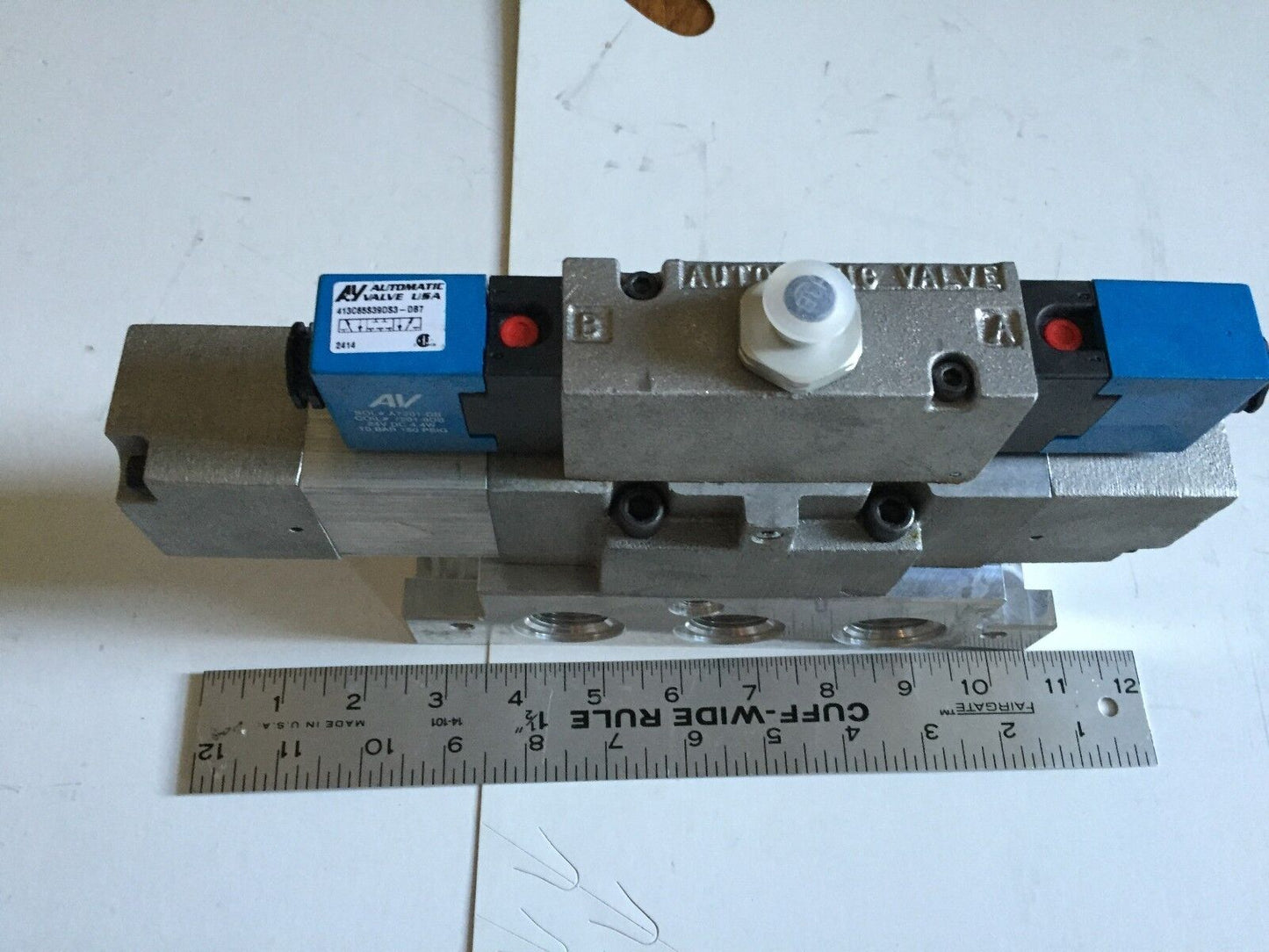 New Automatic Valve 413C65s39ds3 Db7,Av A7201-Db,Pneumatic Solenoid Valve,Ea