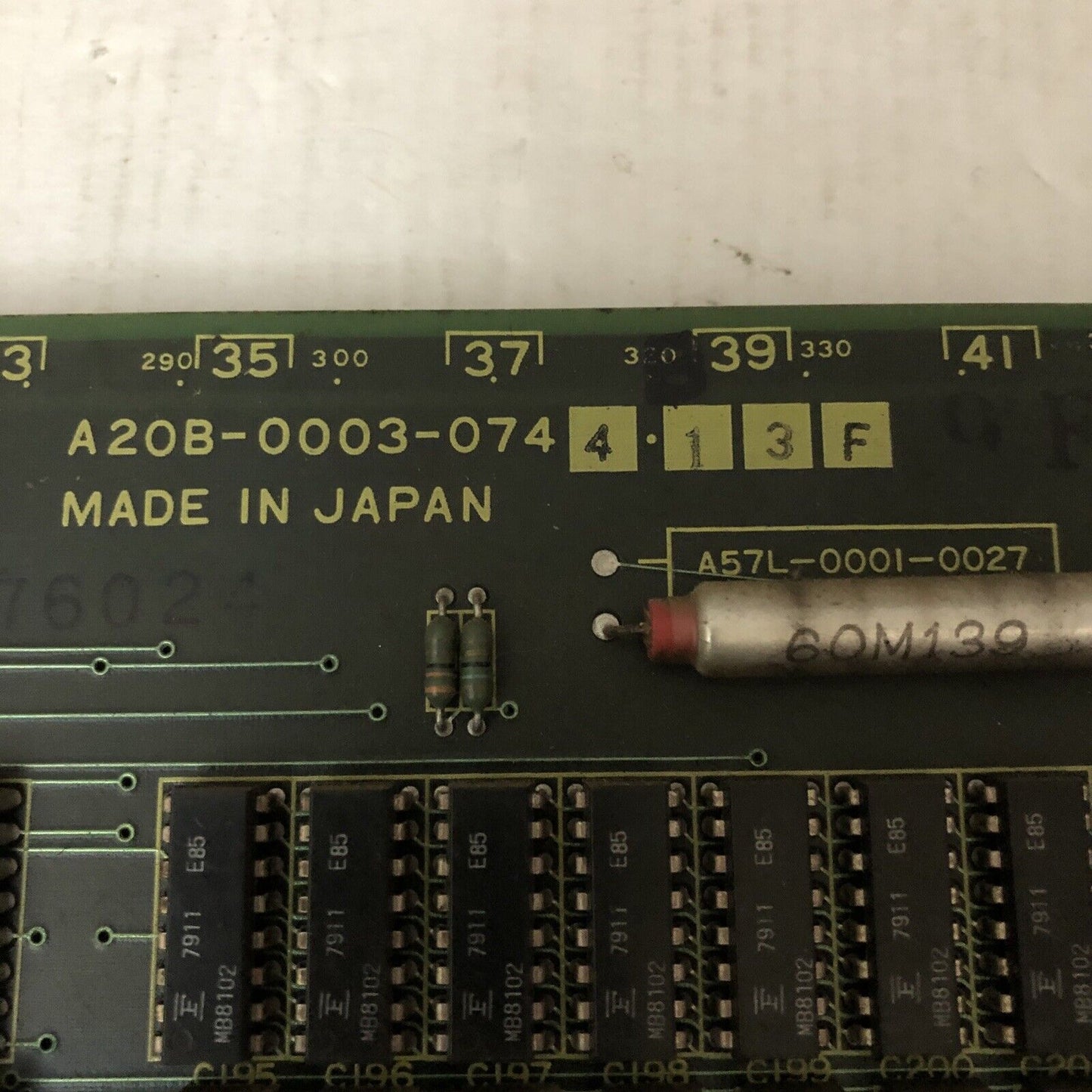 Fanuc A20b-0003-0744-13F,A20b-0003-074,A20b-0003-077 0 J4e,A20b-0003-0770.J4c,Ch
