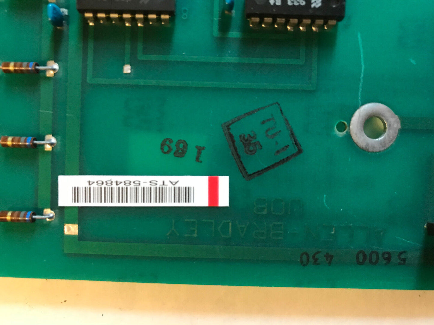 Allen Bradley Uob,634176,Og-5-0, 634176-9008, 634183C,A-B Udb Relay Driver,Cx