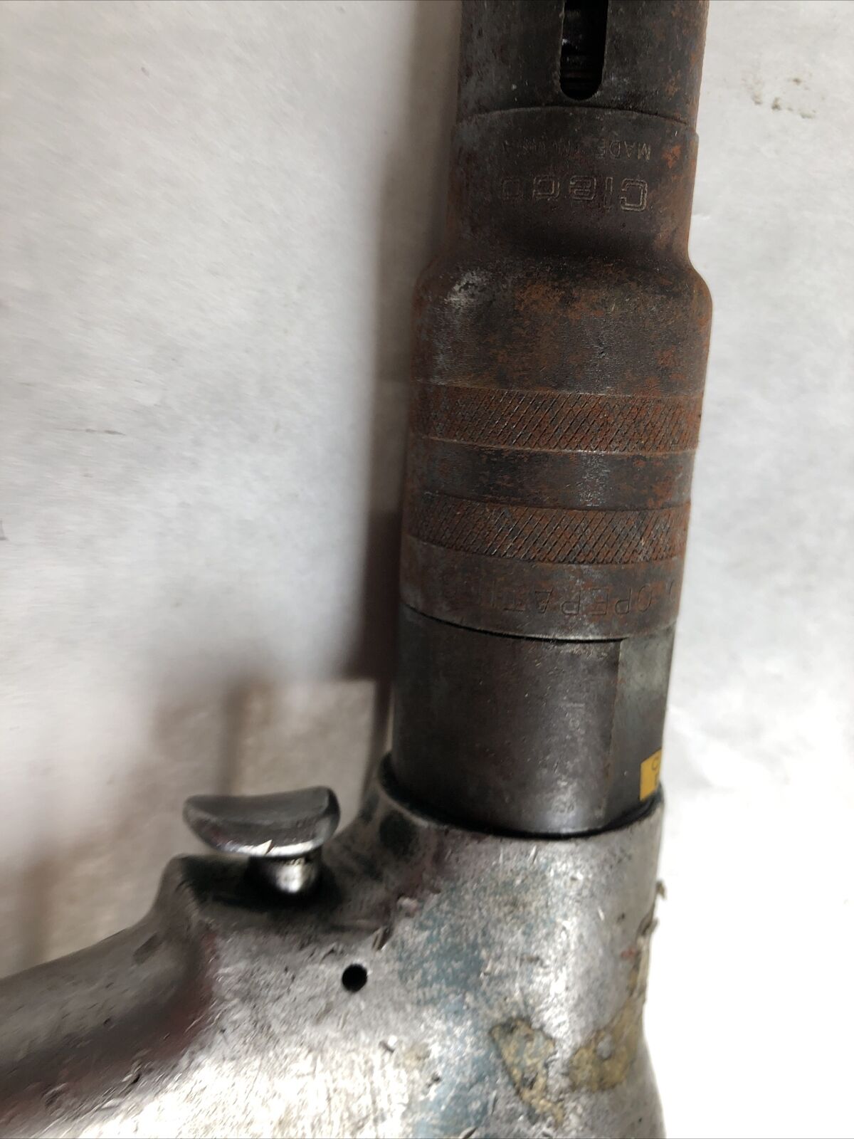Cleco 8Rsapt10bq 1/4" Hex Pneumatic Screwdriver, Reversable, 1/4" Npt,Fd