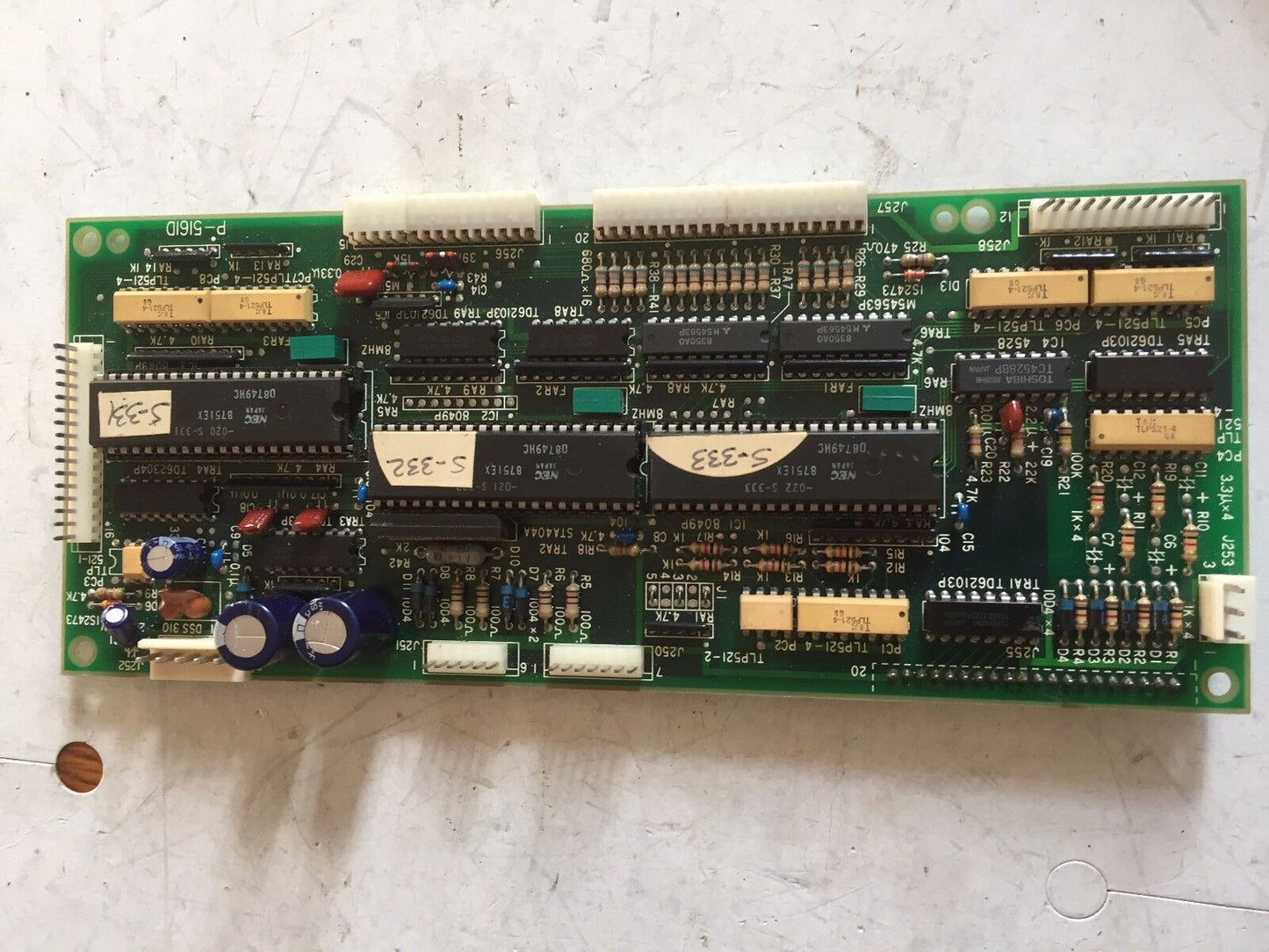 Ishida P-5161D Packing Scale Pc Timing Board P-516Ic  P-516Id P-5161C,Ah