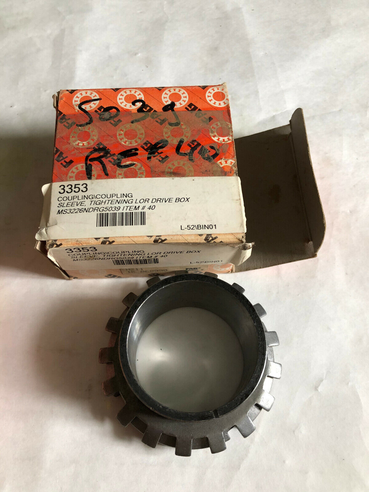New Fag Km11,Fag 3353  Bearing Sleeve Germany,Bs