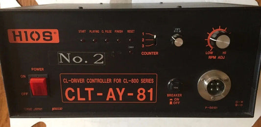 Hios Clt-Ay-81 Cl-Driver Controller For Cl-800 Series H1os H10s,Aa
