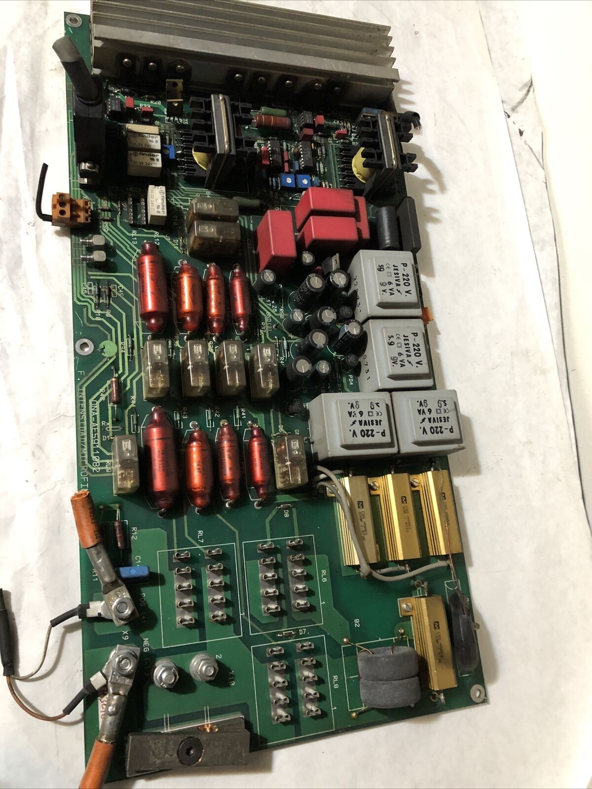 Ona-Ae5911082 F.Intensidad/Microfino S-90  Pc Board,Bk