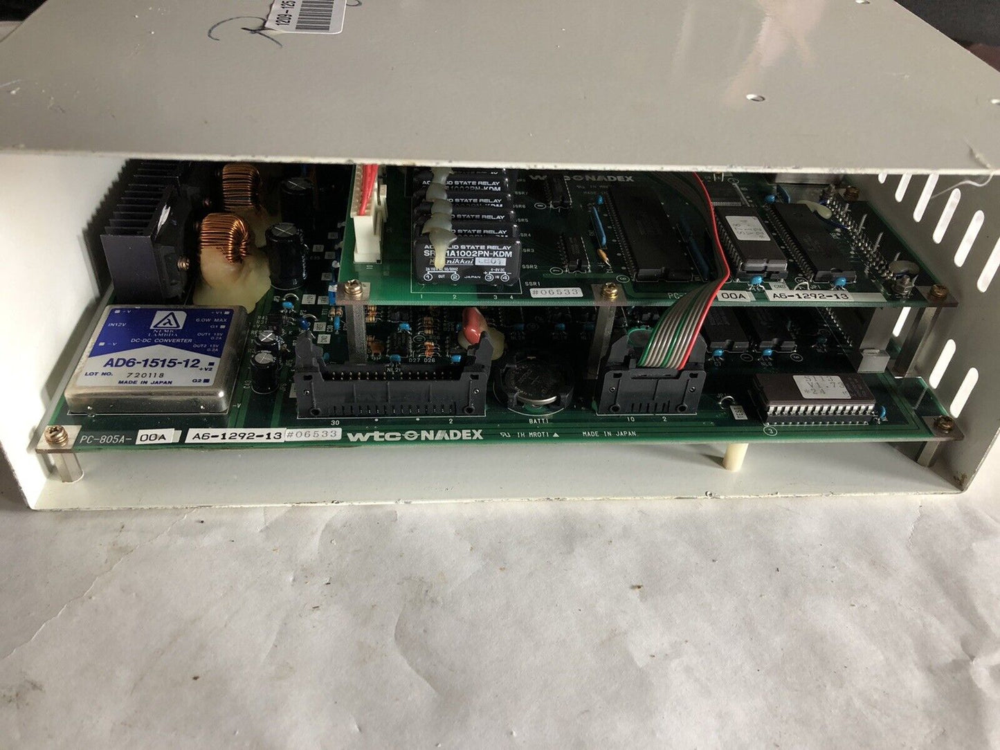 Wtc U60-T95a,U60s, S113-V1.73,S78-V1.4, Pc-805A-00A Welding Controller,Cw,Cf,To