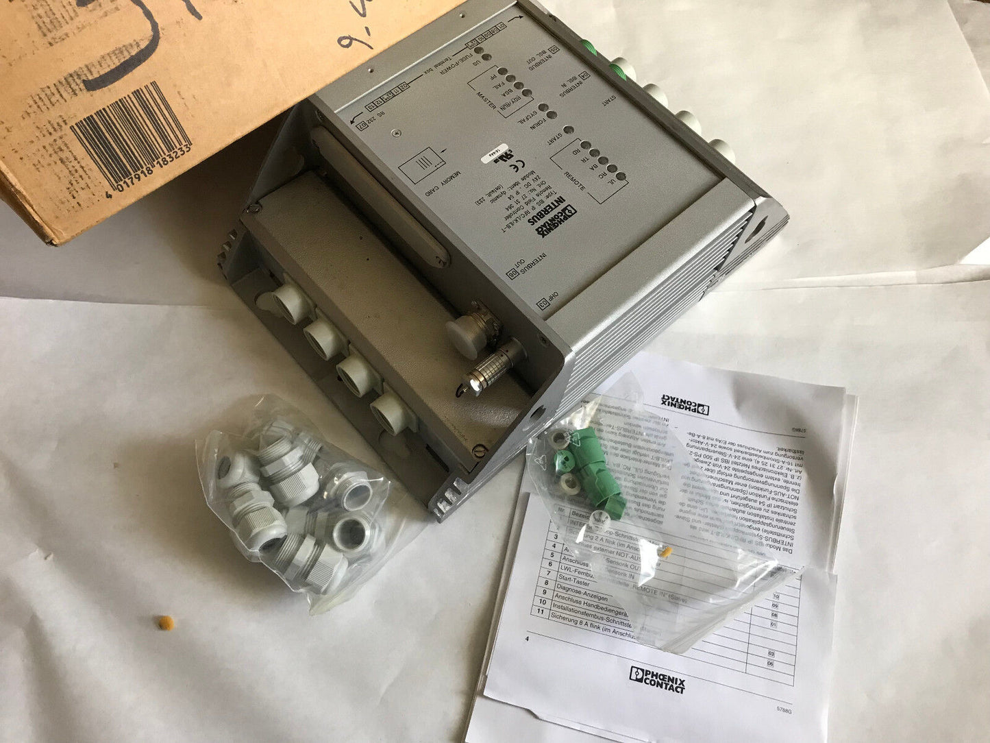Phoenix Contact Ibs Ip Rfc/Lk/Ilb-T Interbus Remote Field Controller 24Vdc,Sr
