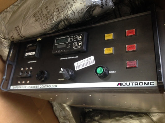 Acutronic 1147E60la (167) Temperature Chamber Control Chassis Controller,Bl