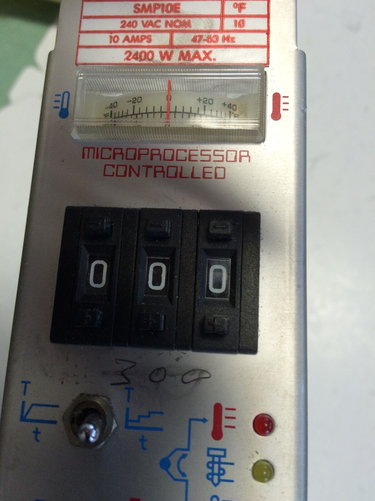Emi Smp10e Temperature Control Microprocessor Controlled Spp 2400 W  ,Cf