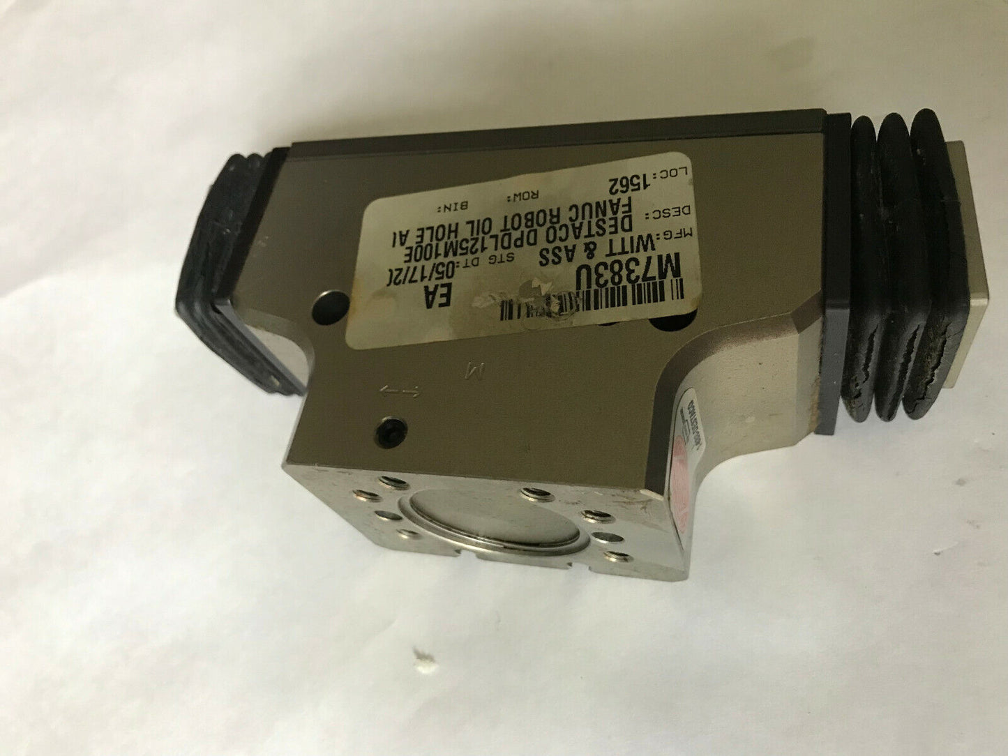 Destaco Dpdl125m100e,Dpdl125m100ev,Direct Connect Parallel Gripper,M7383u,Ae