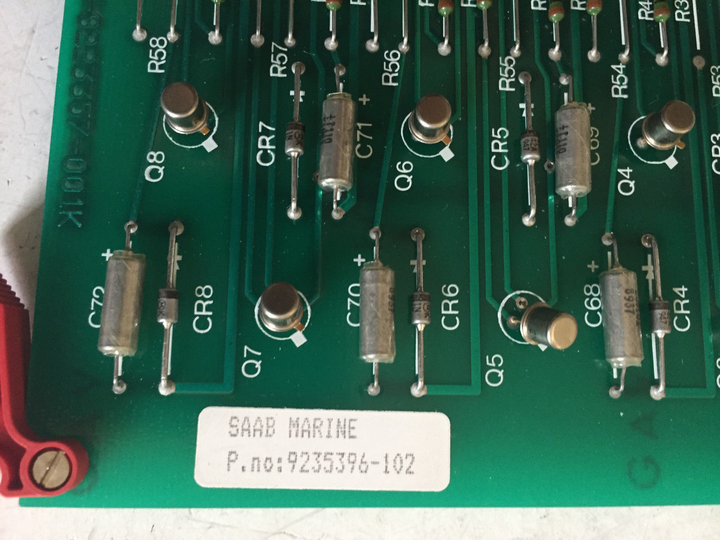 New Saab 9235396-102 Aox-31,Saab-Scania Marine Mk-9223357-001K  Cpu Board,Ct