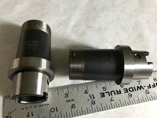 Lot 2 Mapal Hsk50 X 2-20X90 Tool Holder Adapter K100096-02,11 Ze 1053,Eo