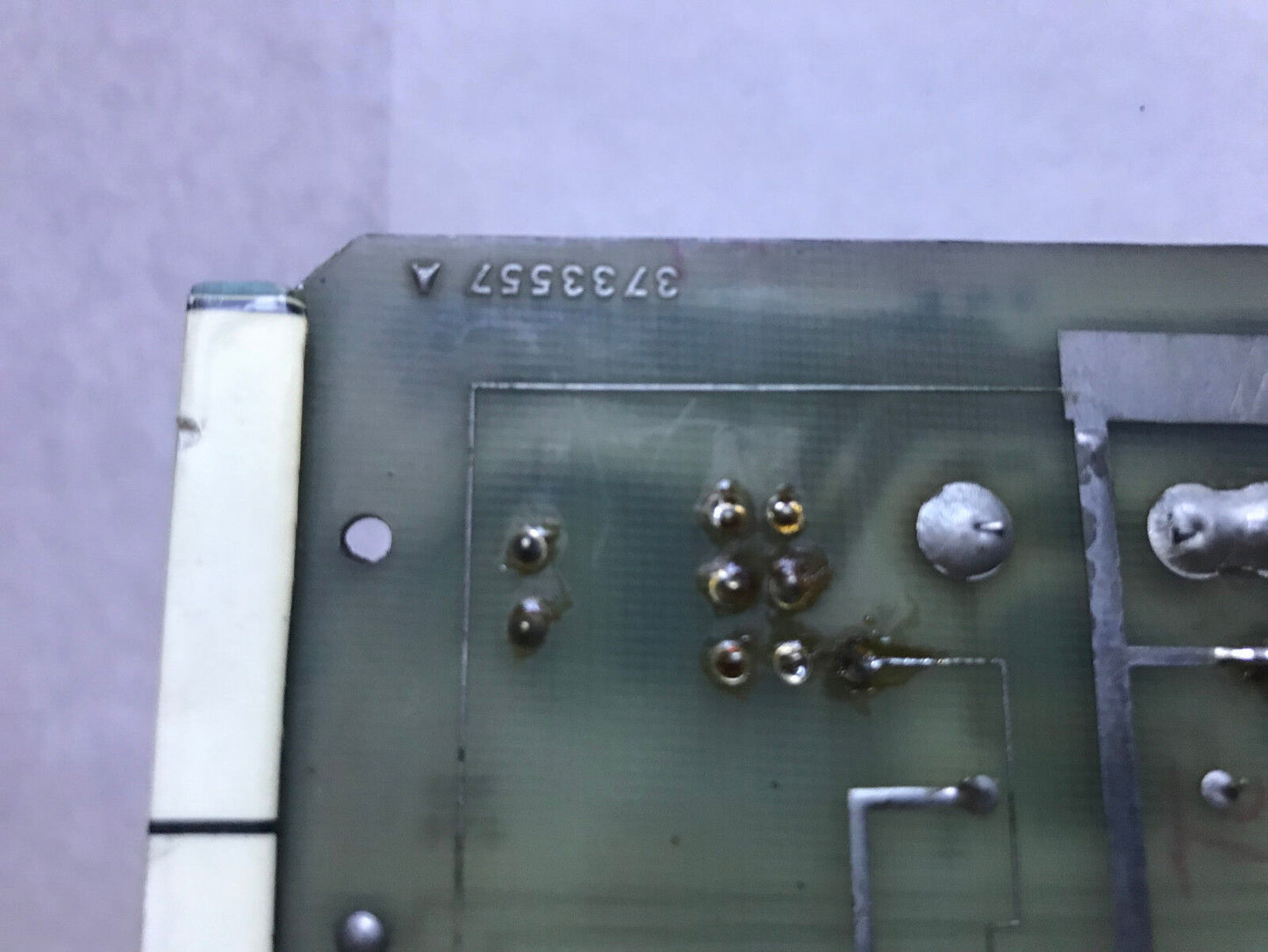 Bendix 3733556,3733557A,3733536,Ss Monitor Latch Memory Power 3734951A Board,Si