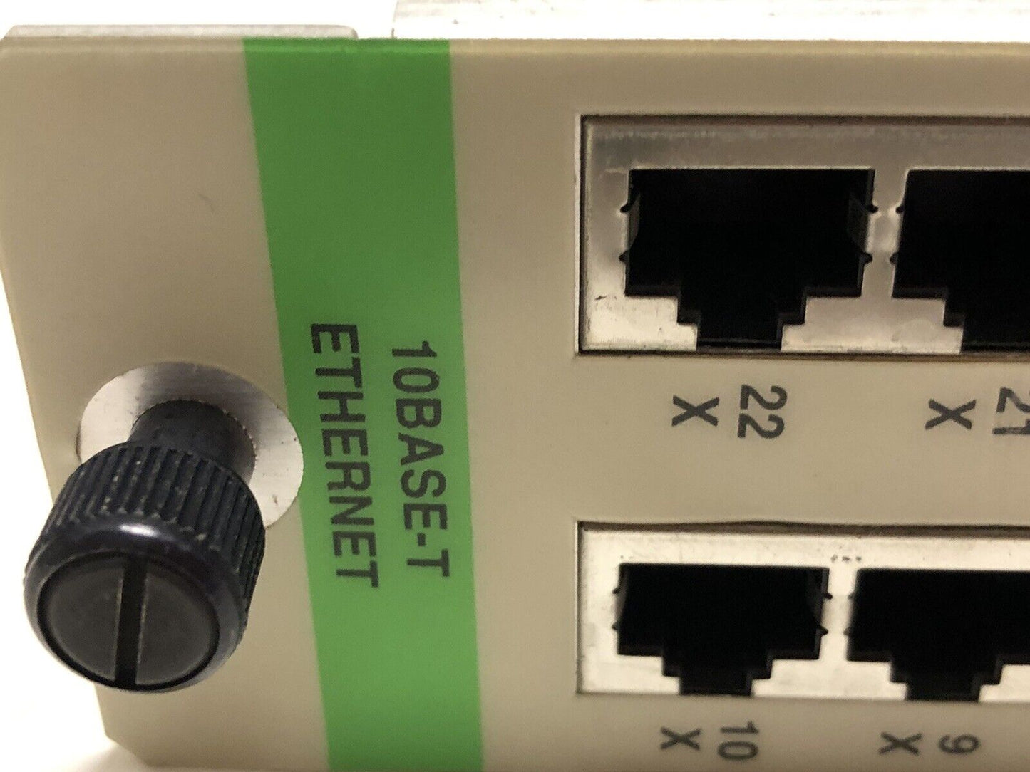 Cabletron Tprmim-22,9000586 Tprmim 2Xdb Ethernet,9000601B 20/22, Jj-45,Ej