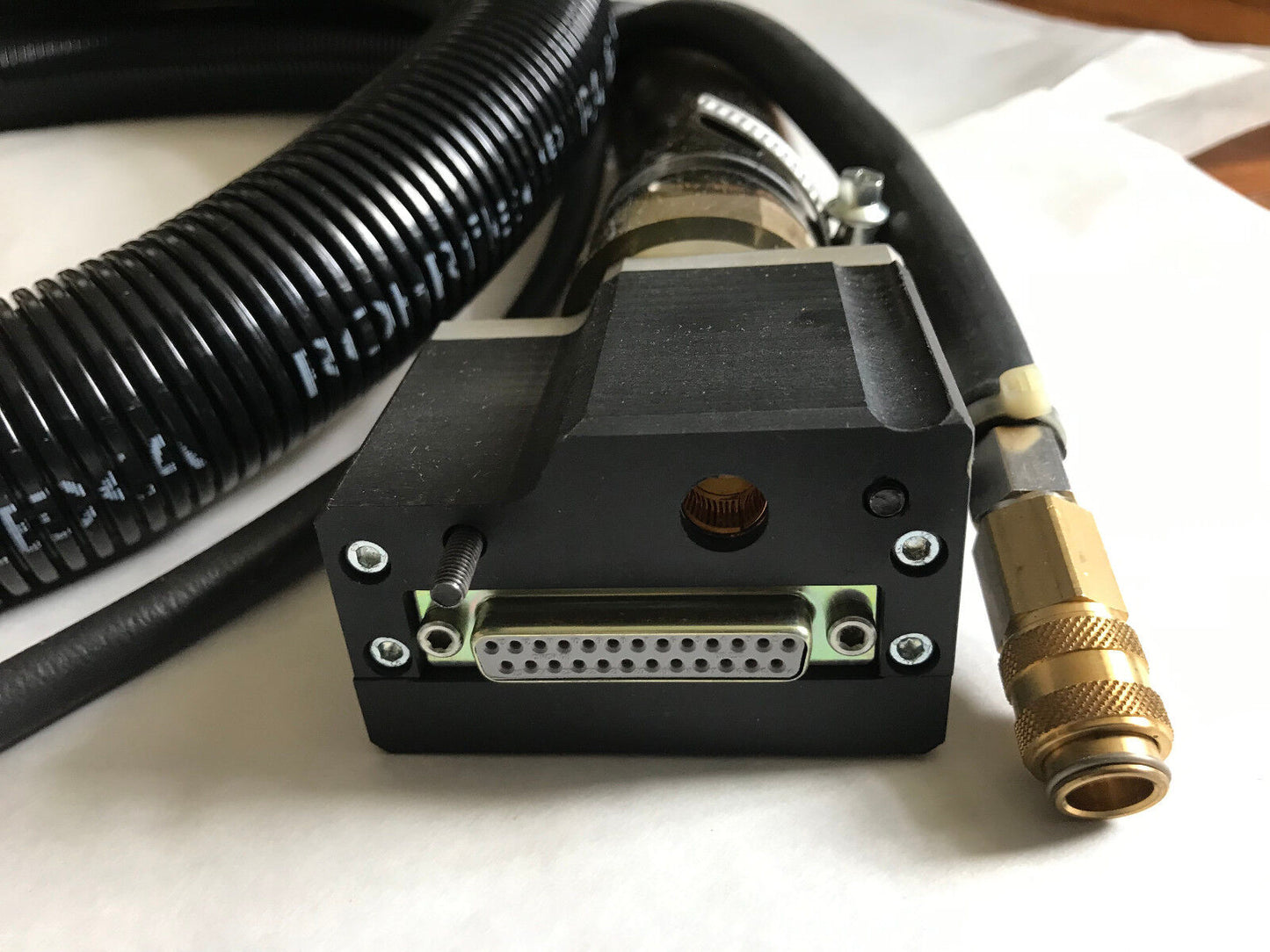 Nelson Stud Welding 670952,90126134 Combo Cable 4 Nelson Servo Gun 67-09-52,Sr