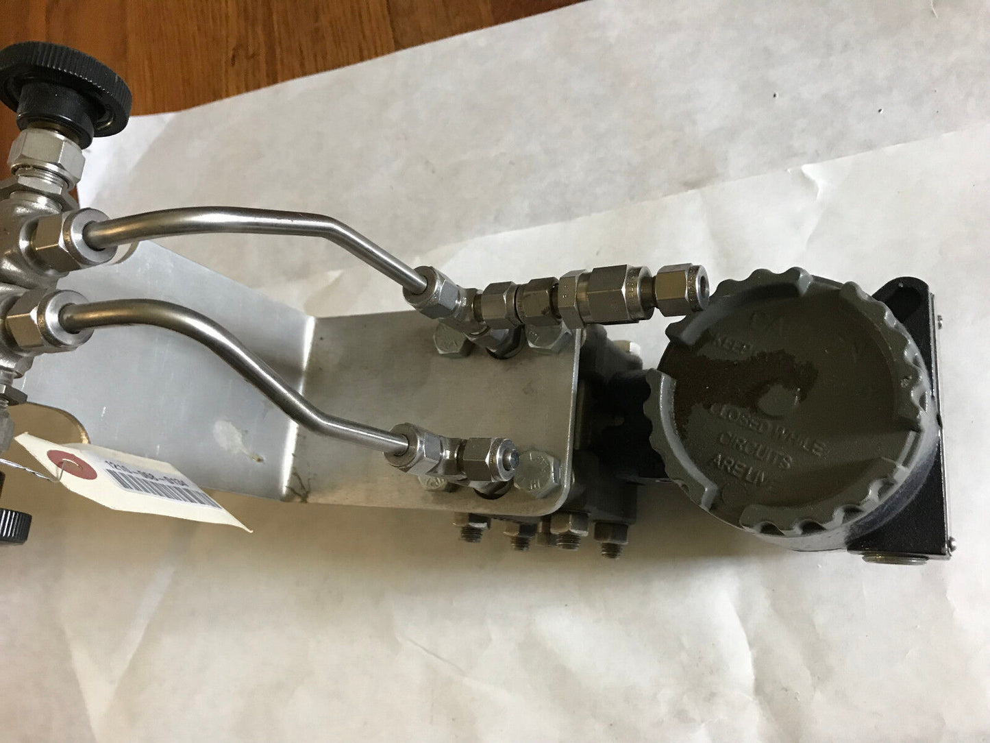 Omega Px771a-100Wcdi,316Cres/Dc200,Wdc 1206,100Inh20,Cti 101112 Transmitter,Eq