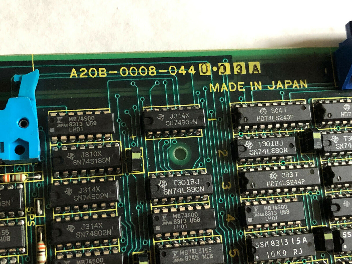 Fanuc A20b-0008-0440.03A 6T,A20b-0008-0440-03A,Pc Model-B A20b-0008-0440 A,Di