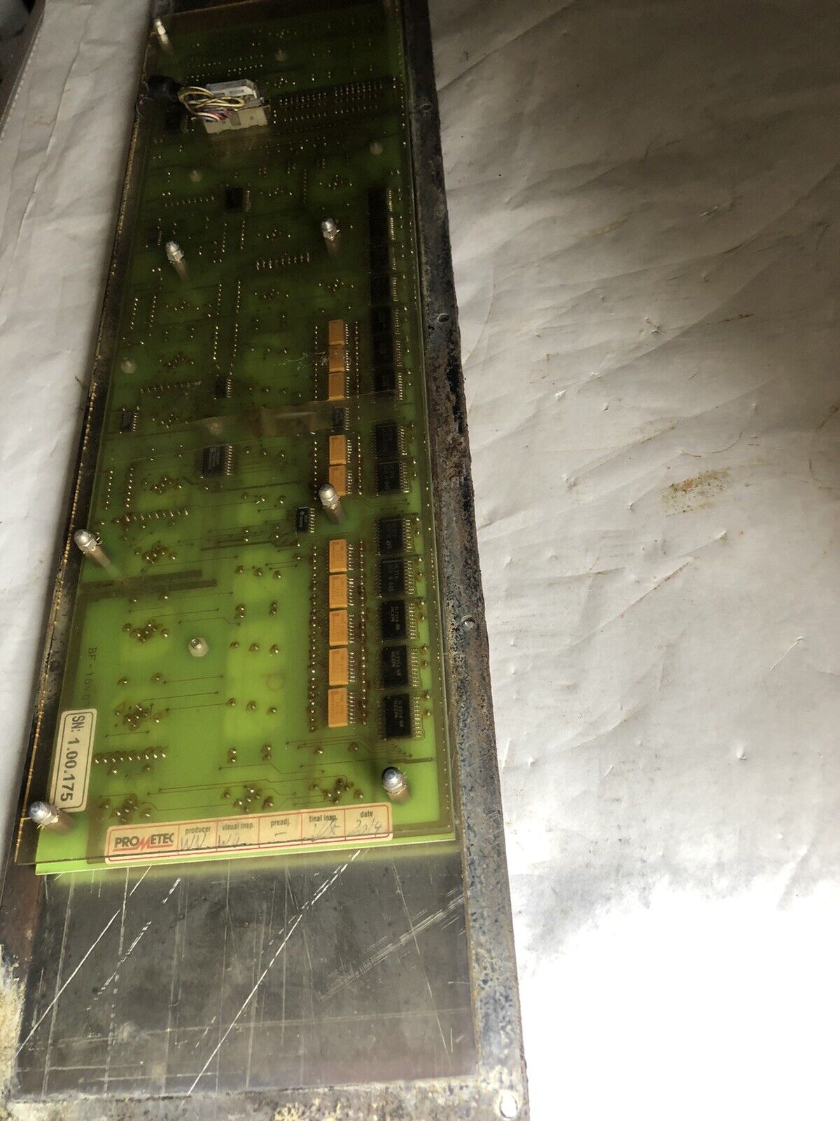 Prometec Cnc Electrical T-300 Panel Bf-70407,Tb