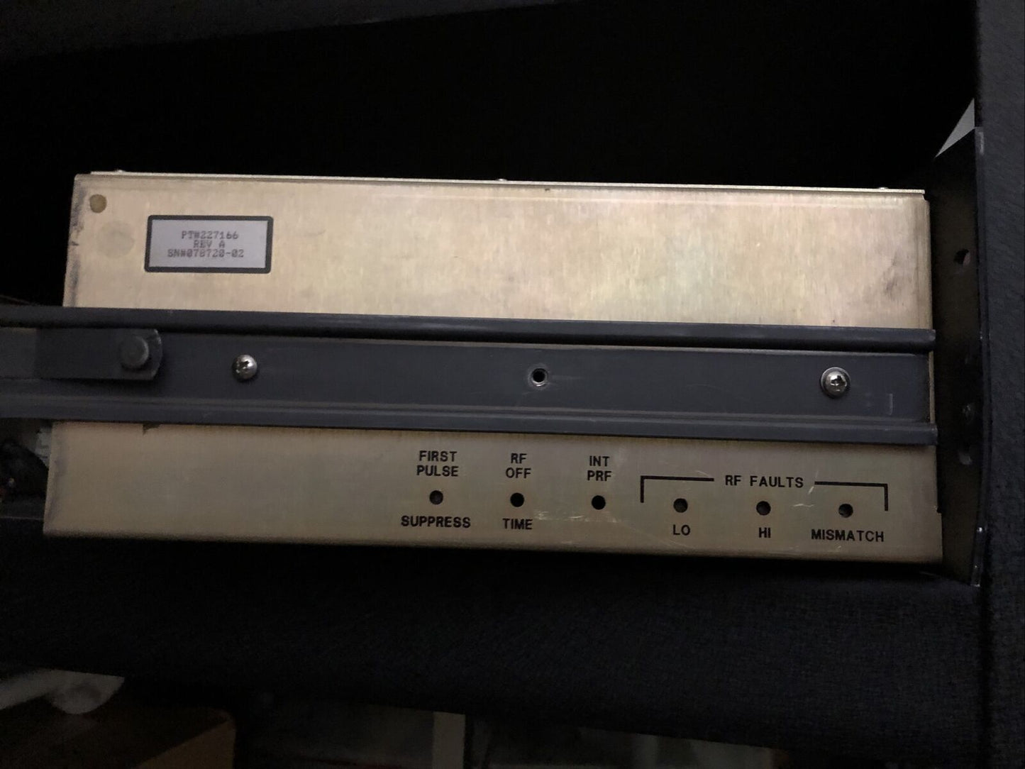 Laser Power Conditioner Pt #  227166 Rev A, Script 75, Maxwell, Tjs,Bn