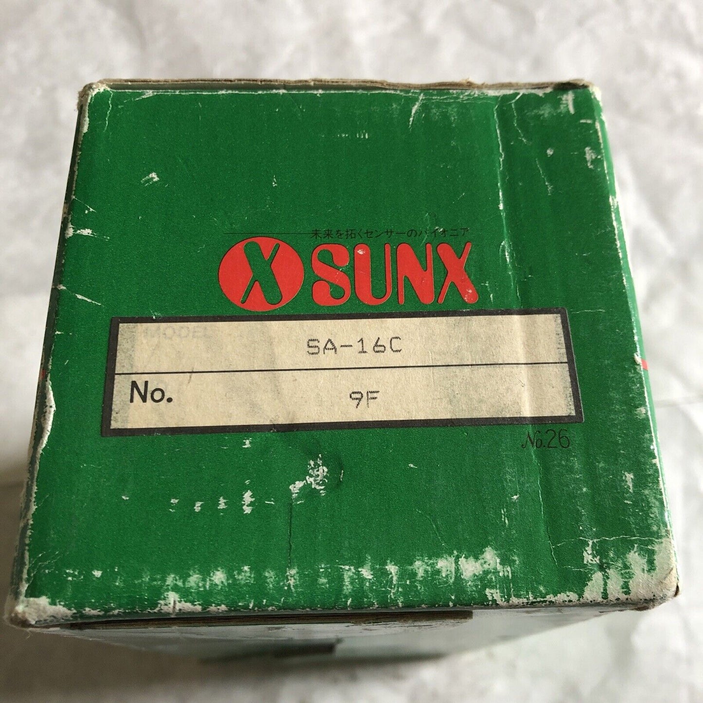 New Sunx Sa-16C Matsushita Controller Laser Beam Area Sensor Sa16c,Bt