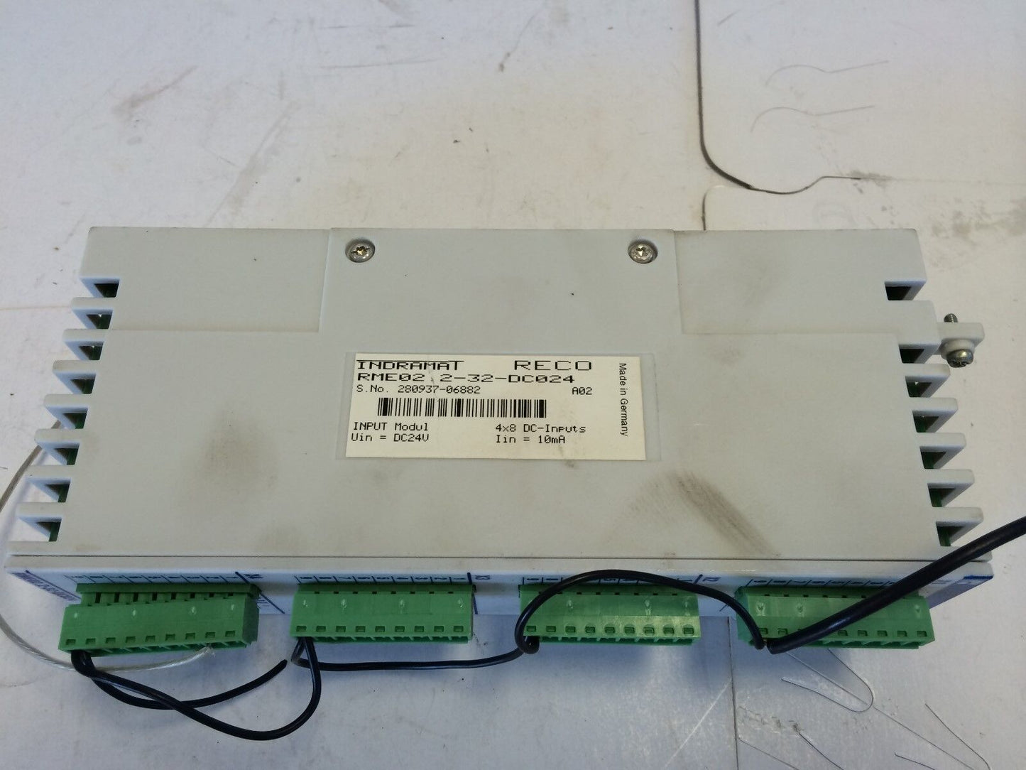 Indramat Reco Interbus 24Vdc Input Module Rme02.2-32-Dc024,Fg