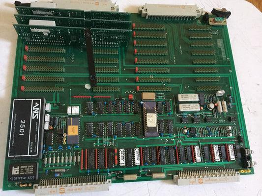 Cgee Alsthom Maa, 90801105-C Rev..C Cgee Alsthom-Red Pcb Board,Cz