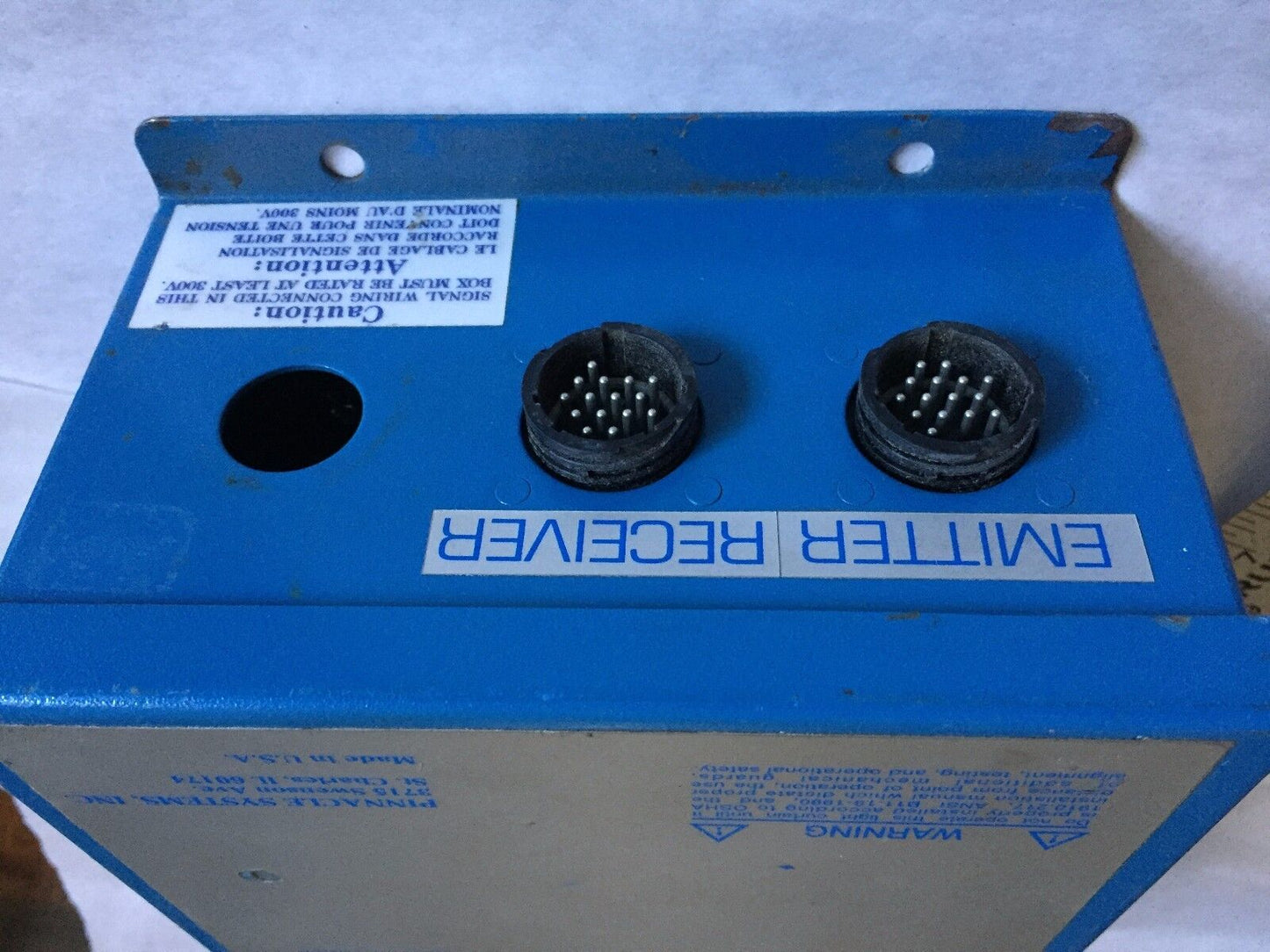 Pinnacle Mg-04-0F-Au,Triad 31-004,Tci, Microguard Safety Controller,24 V,110V,Bz