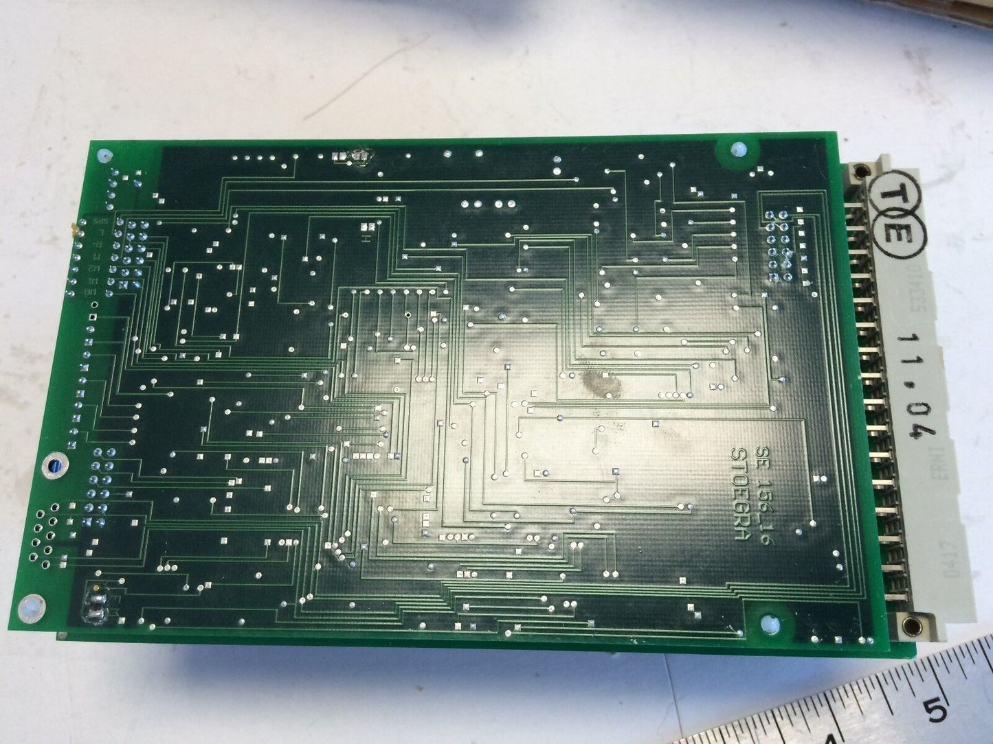 New Stoegra Se 400.08.120V33 Stepping Motor Control Amplifier Board Se 156 16,Bp