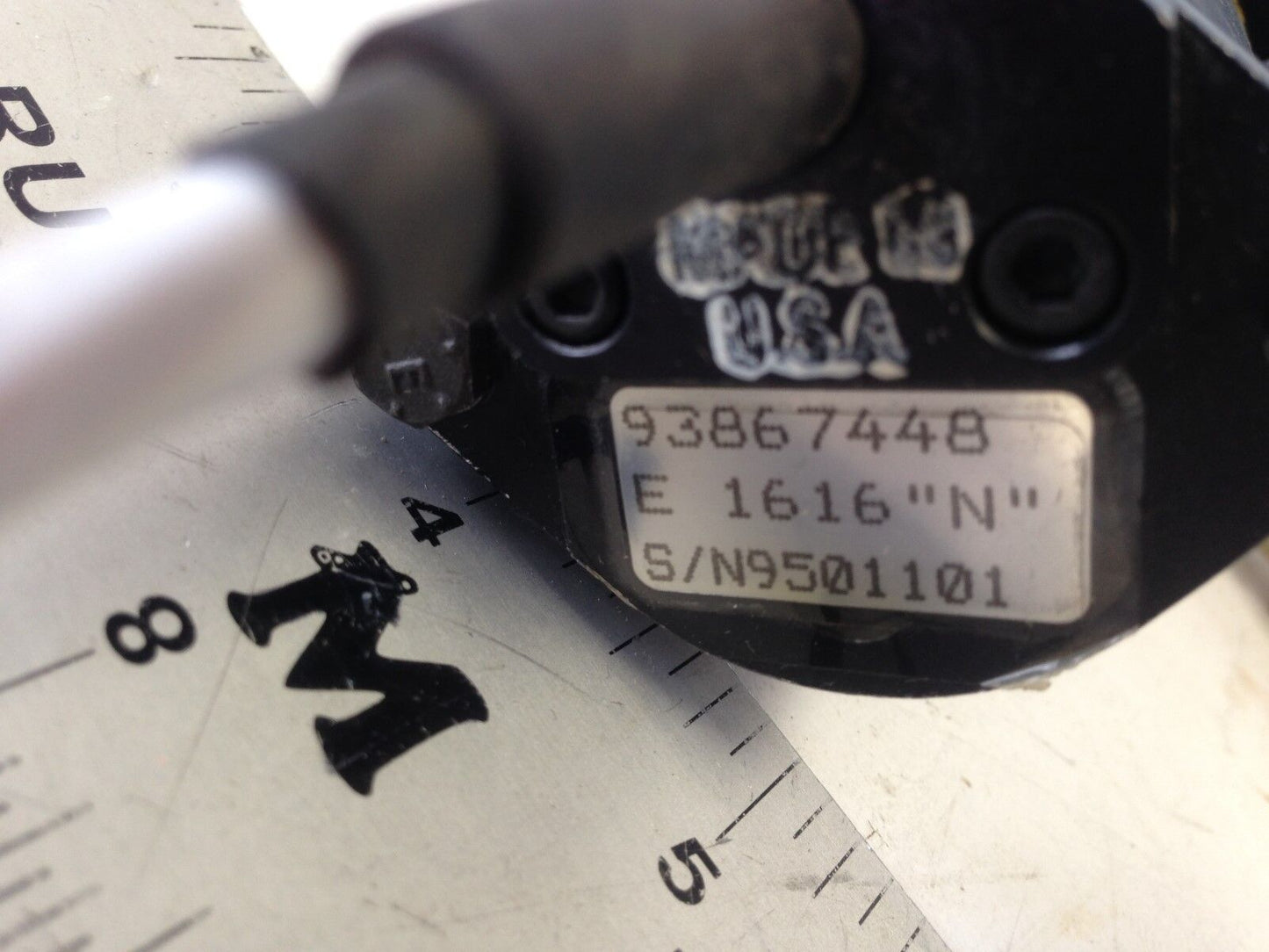 Ingersoll Rand E 1616 N   93867448 Dc Motor  594-4000-A,Fj