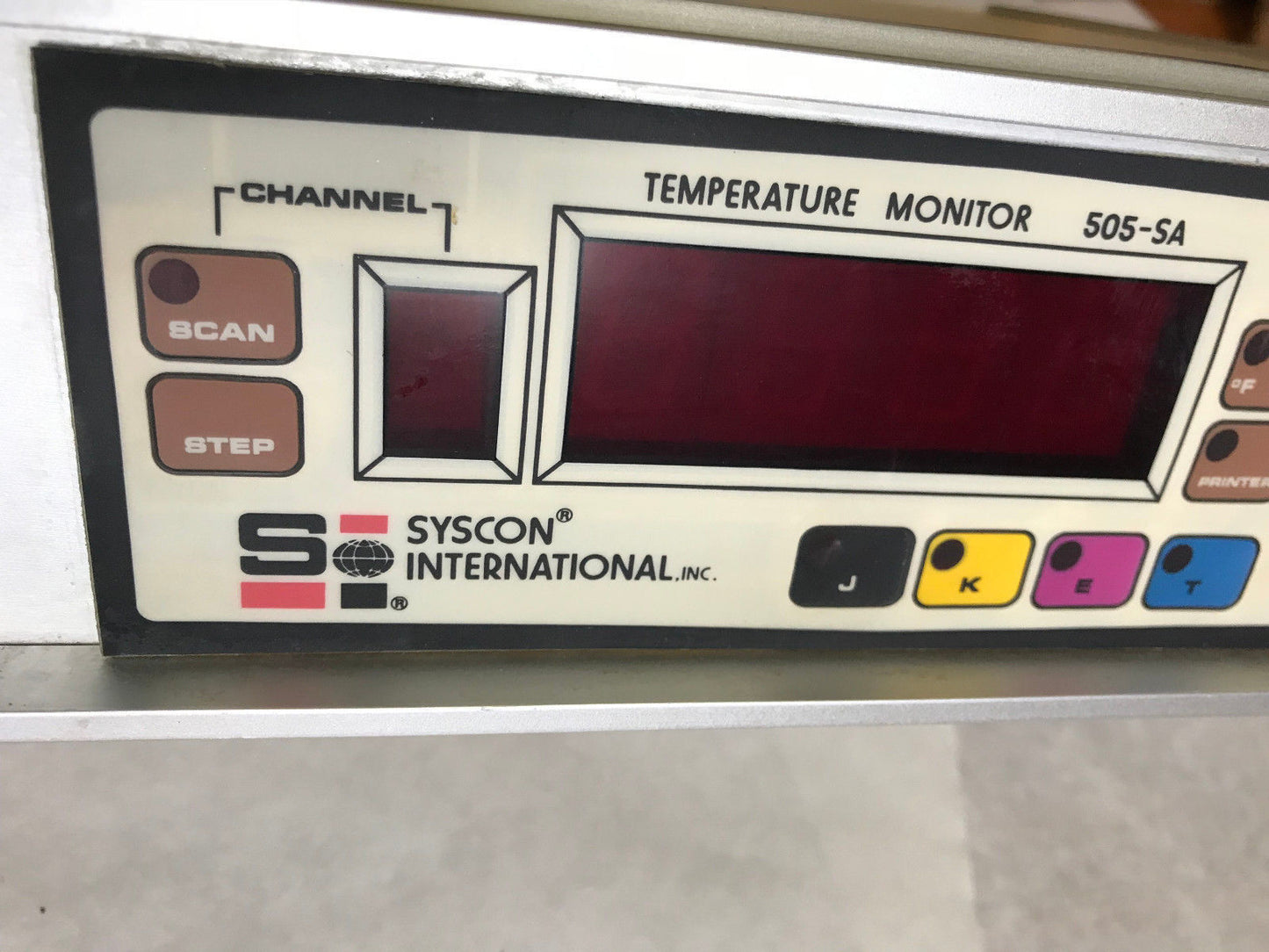 505-Sa Syscon Digital Temperature Indicator ,Syscon 505-Sa,Ab